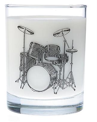 glas drumstel muziek cadeau