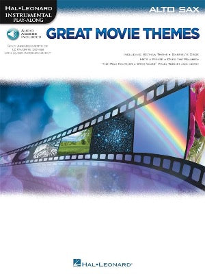 Great Movie Themes Altsaxofoon