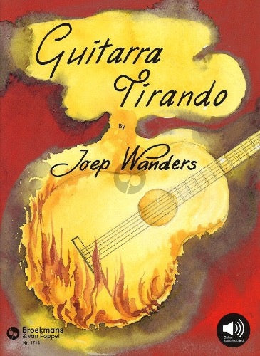 Guitarra Tirando Gitaarboek met CD Joep Wanders