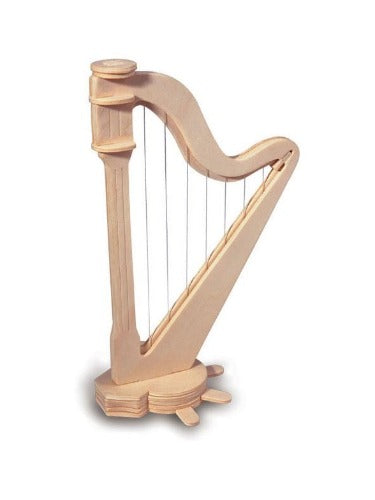 quay harp bouwen muziekcadeau