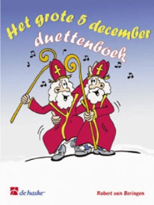 Het Grote 5 December Duettenboek Saxofoon