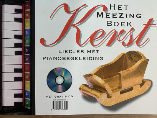 Het Meezingboek Sinterklaas & Kerst