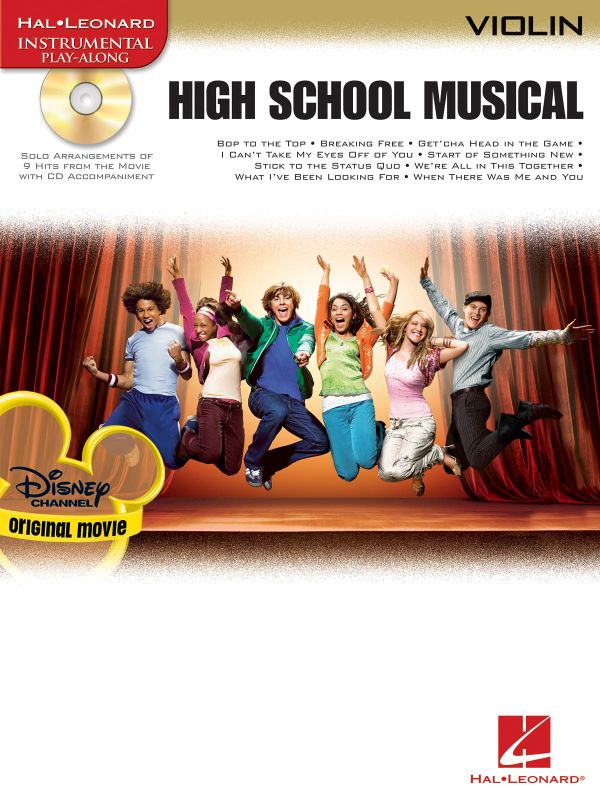 High School Musical Violin met CD