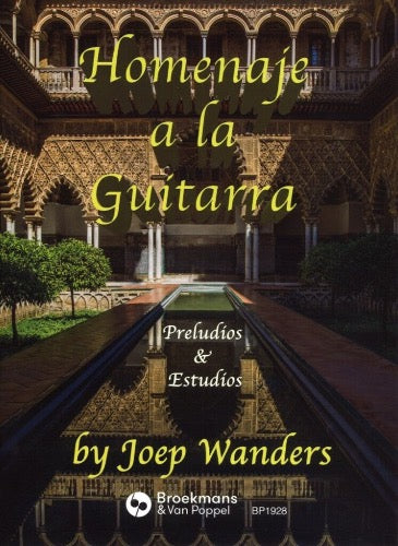 Homenaje A La Guitarra Gitaarboek Joep Wanders