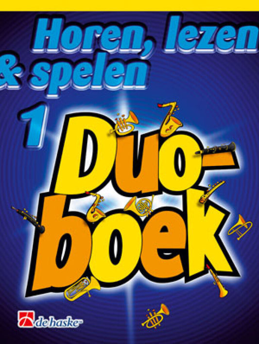 Horen Lezen & Spelen Duoboek 1 Trombone BC