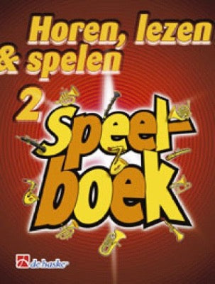 Horen Lezen & Spelen Speelboek 2 Trombone BC