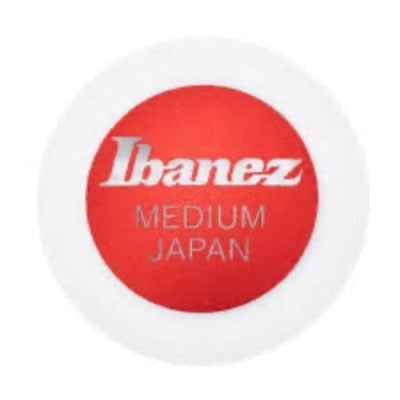 Plectrum Gitaar Ibanez Rond rood