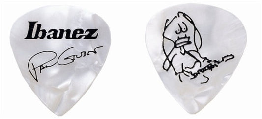 Ibanez peter gilbert plectrum B1000PG zwart wit