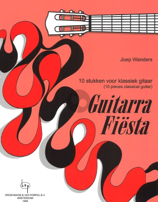 Guitarra Fiësta Gitaarboek Joep Wanders