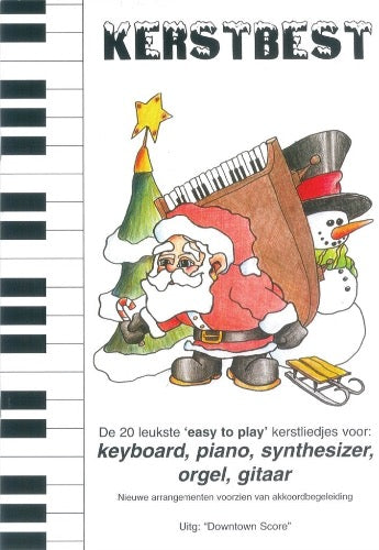 Kerstbest Piano Vocal & Guitar