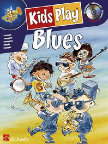 Kids Play Blues Klarinet met CD