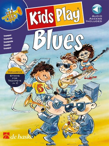 Kids Play Blues Trompet