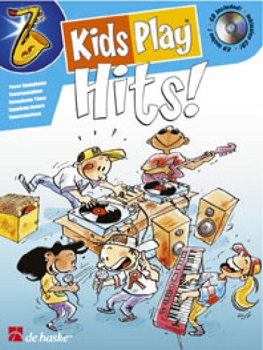 Kids Play Hits Sopraan Tenorsaxofoon