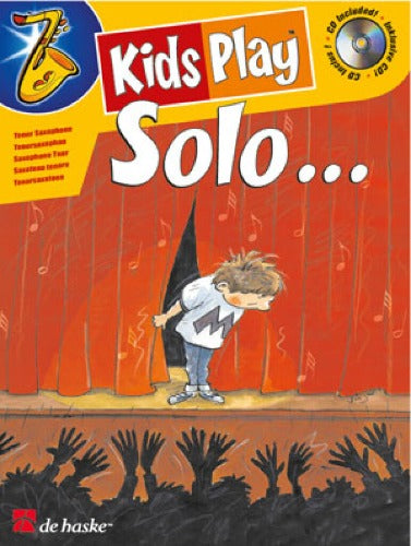 Kids Play Solo Sopraan Tenorsaxofoon