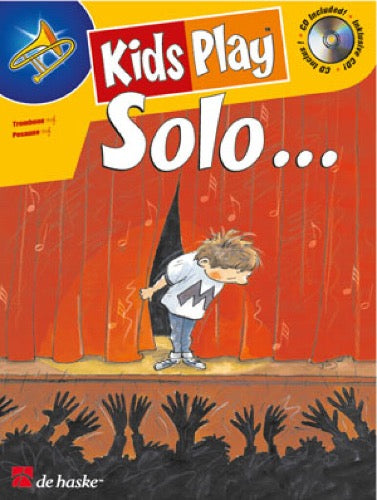 Kids Play Solo Trombone met CD