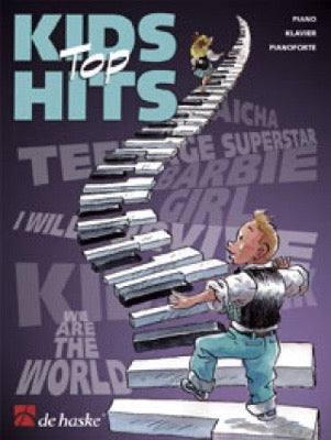 Kids Top Hits Piano Bladmuziek