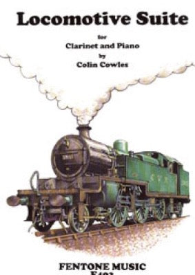 Locomotive Suite Klarinet en Piano Colin Cowles