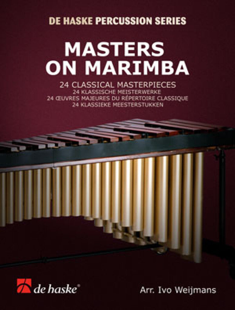 master on marimba