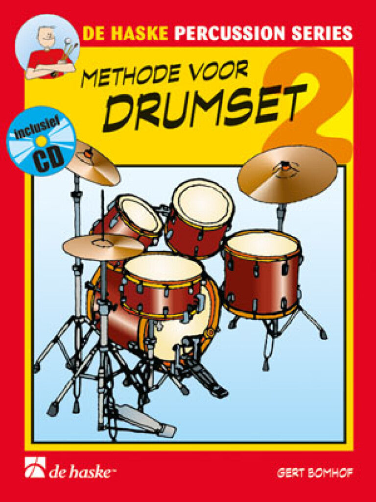 Methode voor Drumset Gert Bomhof met CD 2