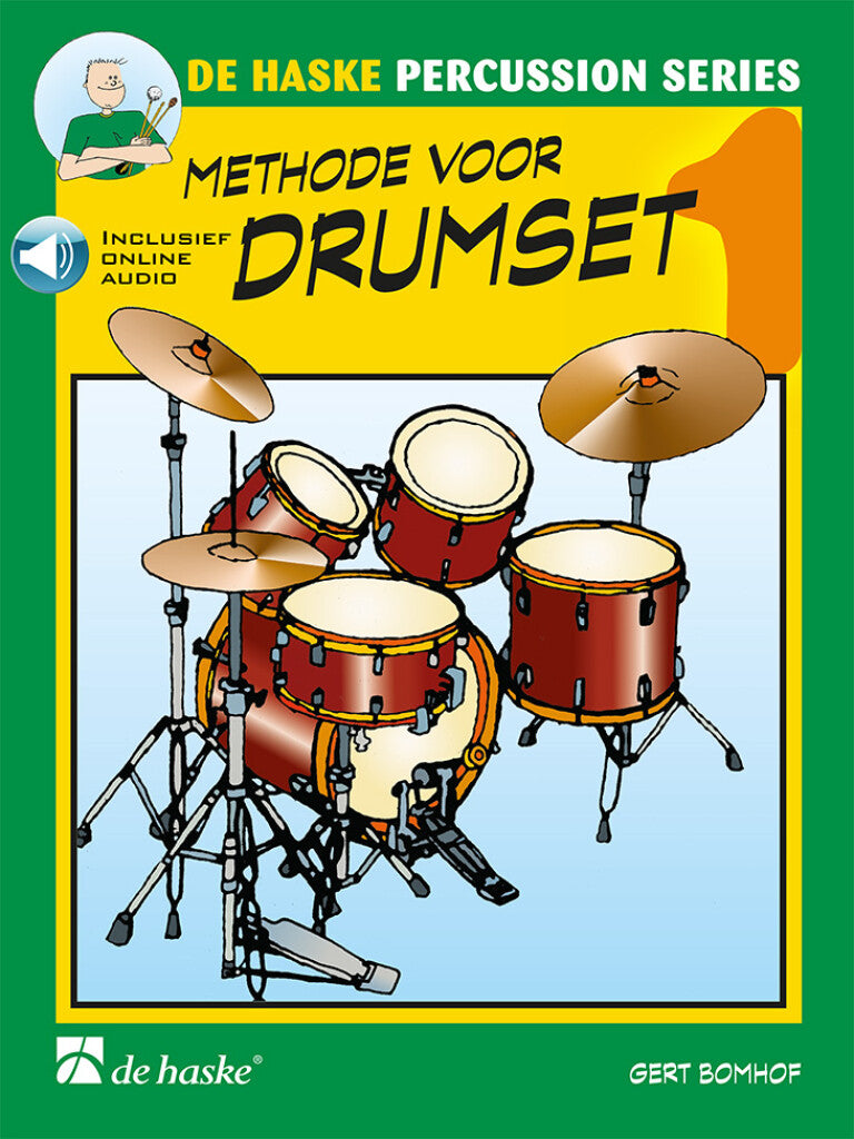 Methode voor Drumset Gert Bomhof met CD 1