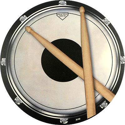 Muziekcadeau Muismat drum