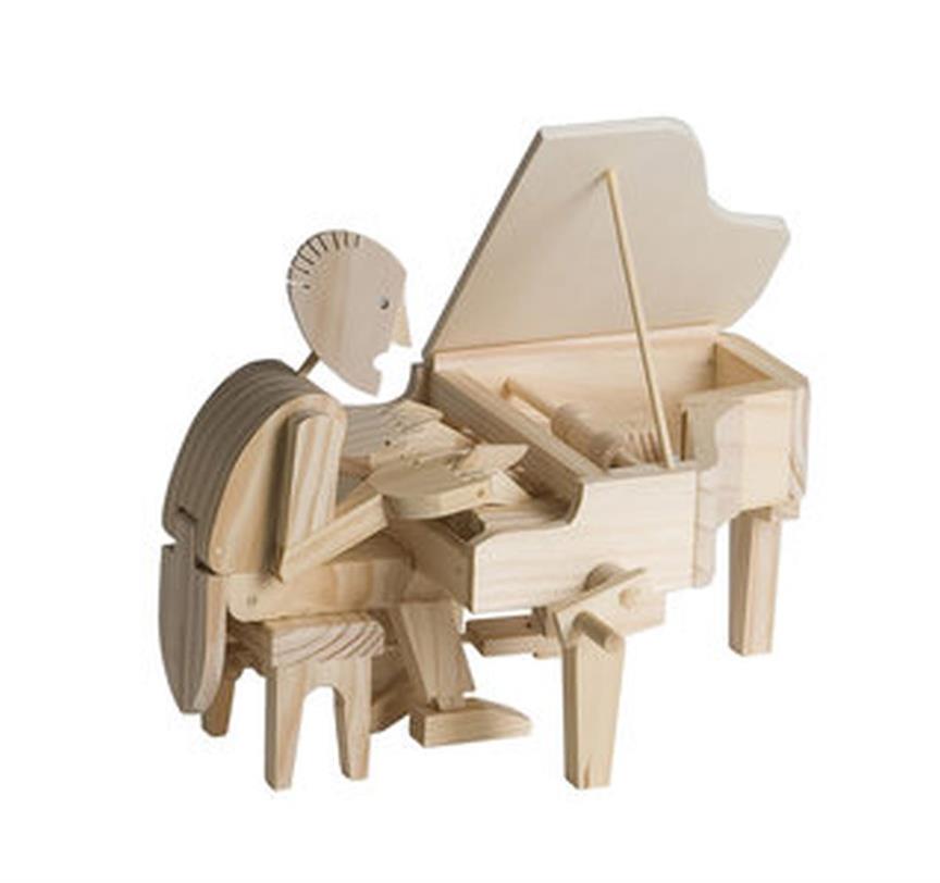 timberkit pianist muziekcadeau