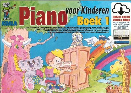 Piano voor Kinderen Lesboek