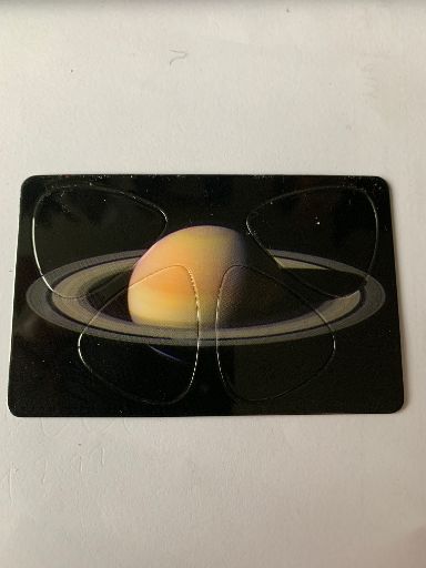 Gitaar Plectrum Pikcard Cosmos 2 geel