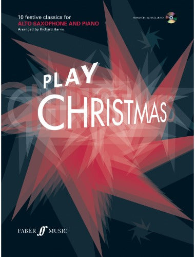 Play Christmas Altsaxofoon met CD