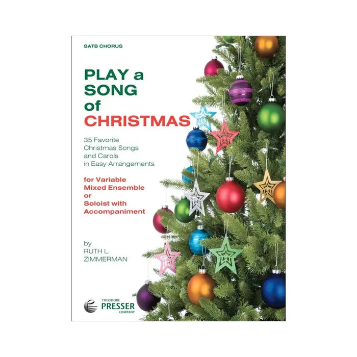 Play A Song Of Christmas SATB Chorus