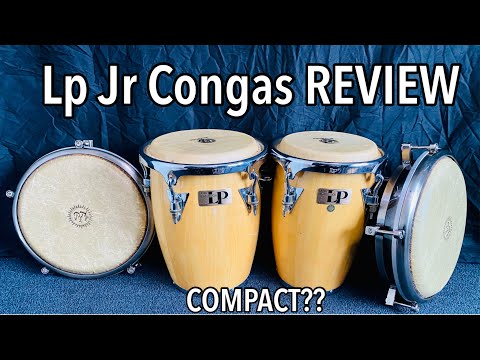 Congaset Jr. Congas Latin Percussion LP-JRX-AW