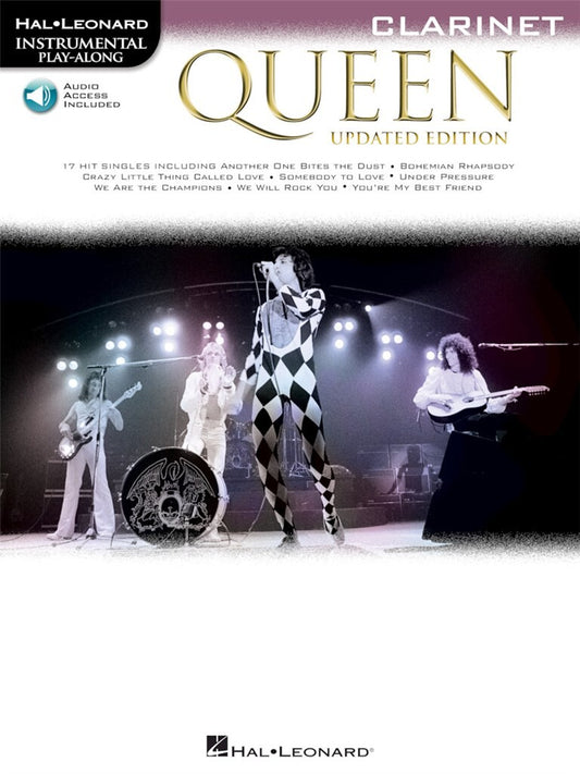 Queen Updated Edition Klarinet met CD