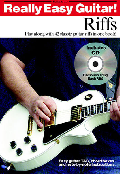 Really Easy Guitar Riffs Gitaarboek Popmuziek