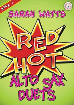 Red Hot 1 voor 2 Altsaxofoons Watts