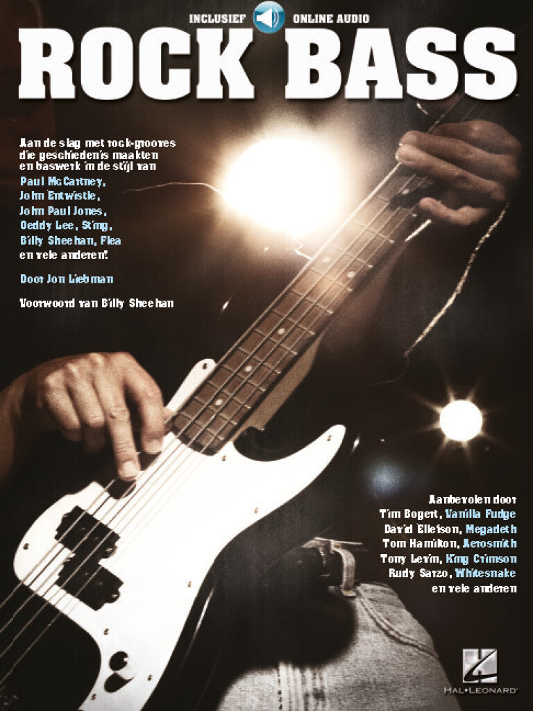 rock bass NL basgitaar boek