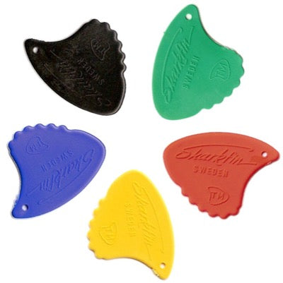 Plectrum Gitaar Sharkfin-Landstrom