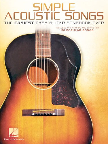 Simple Acoustic Guitar Songs Gitaarboek