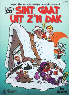 Sint gaat uit zijn dak met CD - Leo Wouters