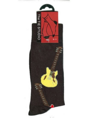 sokken gitaar muziekcadeau