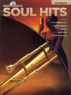 Soul Hits Trombone Instrumental Playalong met CD