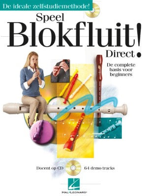 Speel Blokfluit Direct Blokfluit Methode