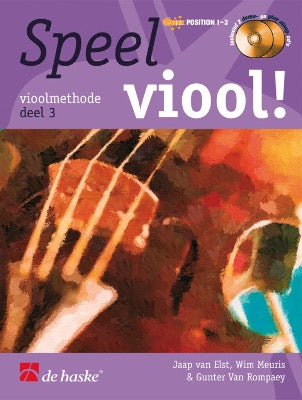 Speel Viool ! Methode Nederlands 3