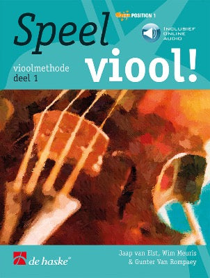 Speel Viool ! Methode Nederlands 1
