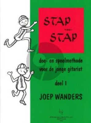 Stap Voor Stap deel 1 en 2 Gitaarmethode