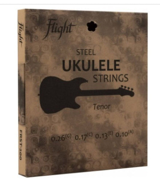 Flight set Tenor Snarenset Ukulele