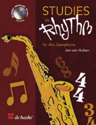 Studies In Rhythm Altsaxofoon