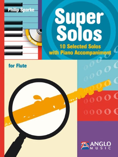 Super Solos Fluit Philip Sparke Lesboek