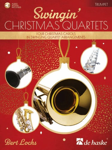 swingin christmas quartets 4 trompetten