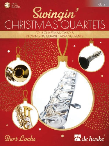 Swingin' Christmas Quartets Flute