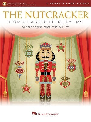 The Nutcracker for Classical Players Klarinet